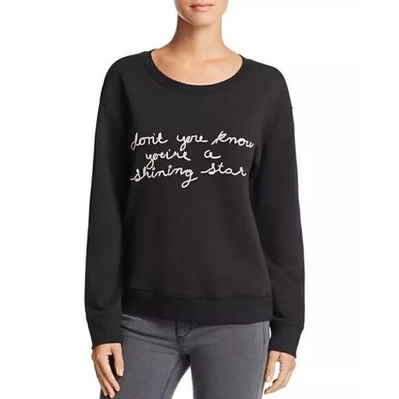 Joie Shining Star Sweatshirt black new - Picture 8 of 8